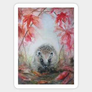 Hedgehog Sticker